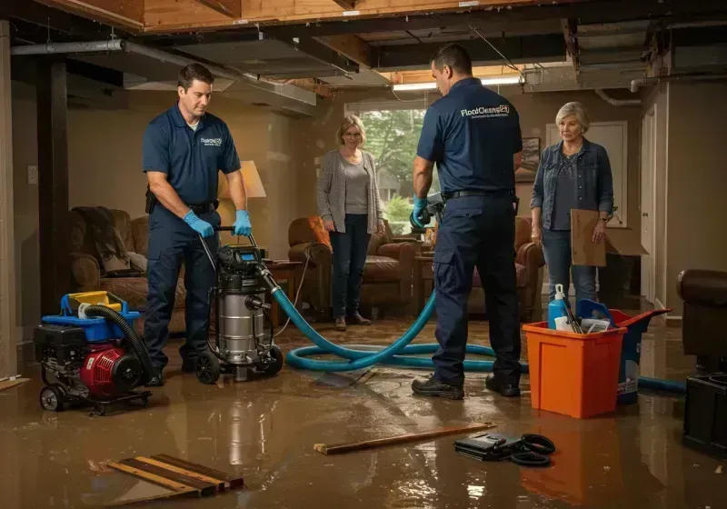 Basement Water Extraction and Removal Techniques process in Linthicum, MD